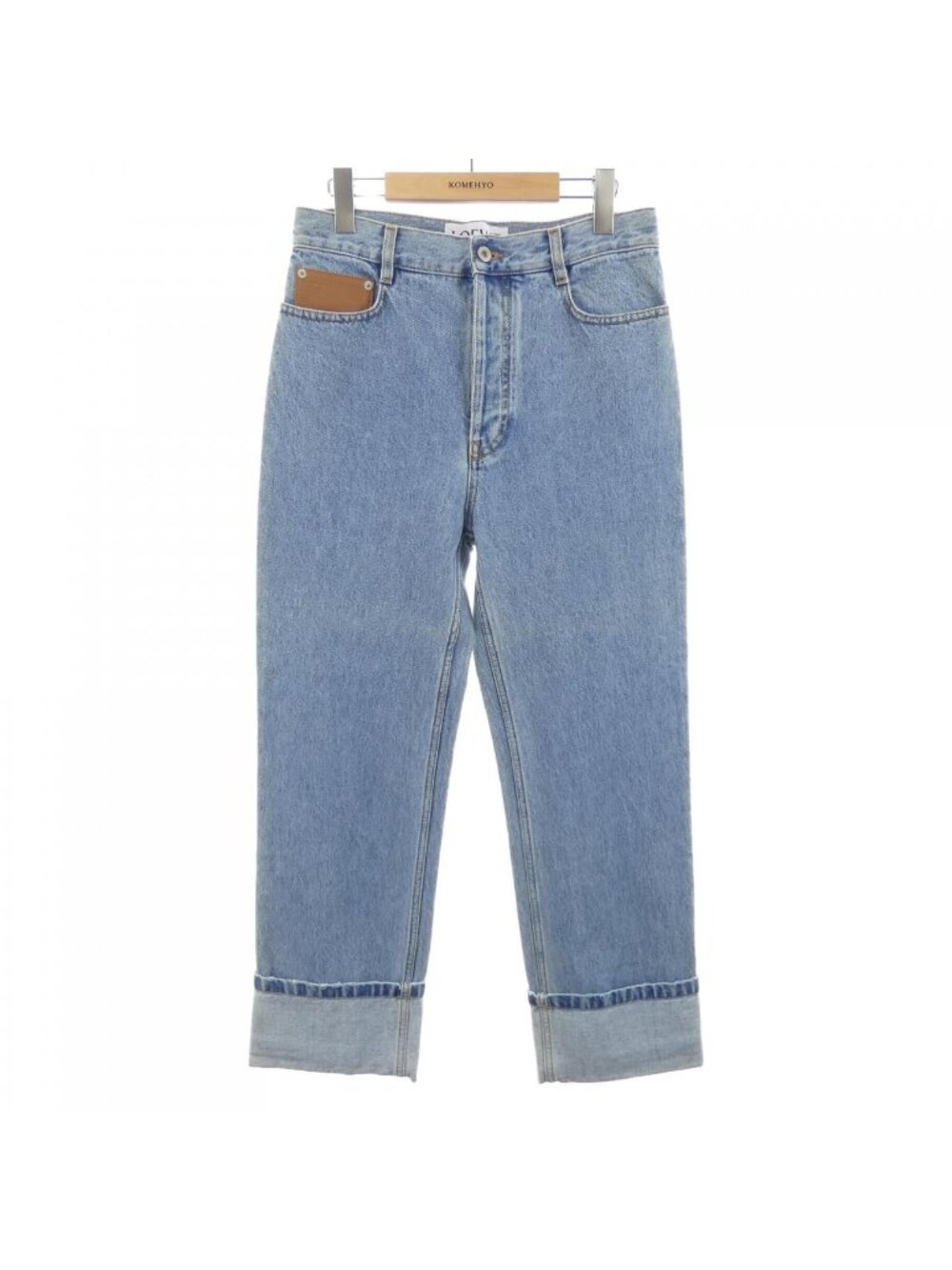 Loewe Jeans Blue